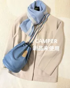 【新品未使用】定価2.9万CAMPERショルダーバックBoya牛革製♡送料込み