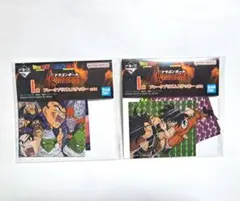 ドラゴンボール　一番くじ　フレークプリズムステッカー
