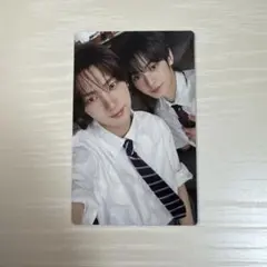 TWS「はじめまして」通常盤 封入ユニットトレカ ヨンジェ＆ハンジン