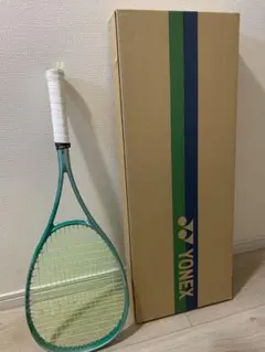 2YONEX 軟式テニスラケット マリンブルー - メルカリ