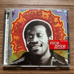 Taj Mahal The Real Thing CD ライブ盤