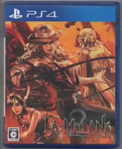 ●LA-MULANA 2(ラ・ムラーナ2)●PS4