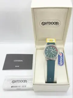 グリーン 腕時計