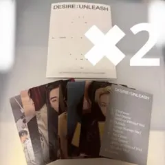 enhypen desire unleash weverse album トレカのサムネイル