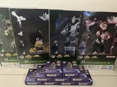 僕のヒーローアカデミア　一番くじ　G賞9個　H賞4種