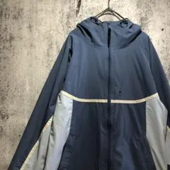 00s コロンビア ナイロンジャケット マウンテンパーカー パッカブル Y2K