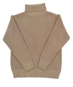 ハイネックセーター ニット