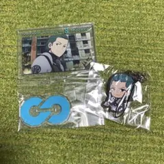 怪獣8号 出雲ハルイチ アクリルスタンド&ラバーストラップセット