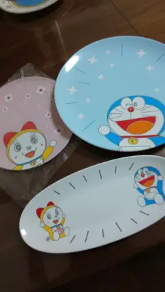 サントリー×ドラえもんメラミンプレート