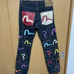 エヴィス　ジーンズ　キッズ　メニーポケット　デニム　サイズ3 エヴィス ジーンズ キッズ メニーポケット デニム サイズ3