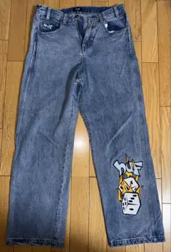 W28 HYPLAND NARUTO 「Team 7 Denim Jeans」 - メルカリ
