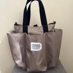 FREDRIK PACKERSユーティリティ2WAYバッグ　トート　ショルダー