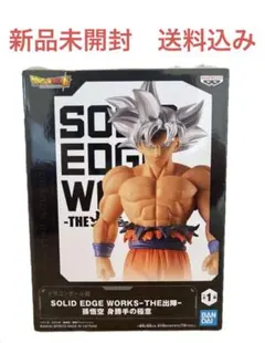 ドラゴンボール超 SOLID EDGE WORKS 孫悟空 身勝手の極意