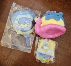 ポケモン タマザラシ ピカチュウ マスコット ボールペン セット 韓国
