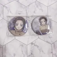 鬼滅の刃 ufotable ホログラム缶バッジ 胡蝶しのぶ AGF セット