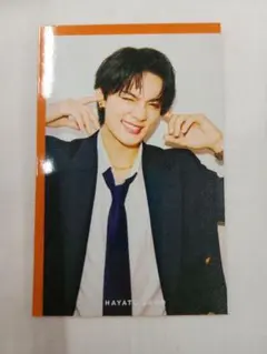 1OC Vol.7 M!LK 厚紙　フォトカード ピンナップ　M!LK 佐野勇斗