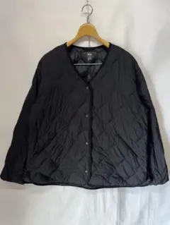 UNIQLO ユニクロ ウルトラライトダウンリラックスジャケット XL ブラック