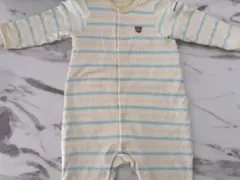 【美品】ミキハウス　ロンパース