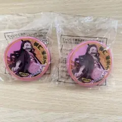 新品・未使用　鬼滅の刃　禰豆子クリップ 2個セット