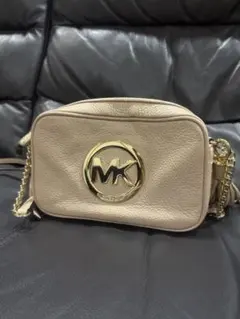 MICHAEL KORS ベージュ ショルダーバッグ