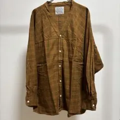 SUNNY ELEMENT Museum shirt Brown Check