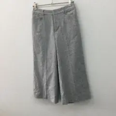 INDIVI 裏地付き　ワイドパンツ　インディヴィ　サイズ03　ｂ-00257