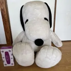 【レア】超特大　特大　スヌーピーぬいぐるみ Amazon.co.jp: スヌーピー 特大 ぬいぐるみ 全長約120cm 3L