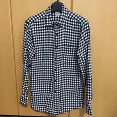 UNIQLO メンズ　チェック柄 長袖シャツ　おまとめ割ございます！