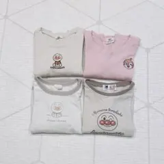 アンパンマン トップス4枚セット