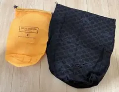 LOUIS VUITTON GUCCI 保存袋 2点セット