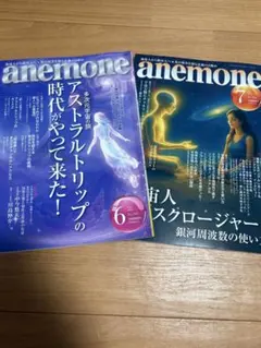 anemone 2025年6月号・7月号 セット