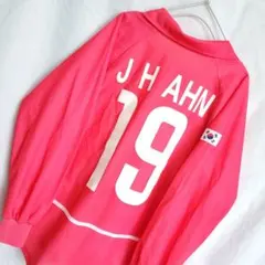 正規品　韓国代表安貞桓選手ユニフォーム　アンジョンファン 美品 横浜Fマリノス アンジョンファン 安貞桓 Tシャツ