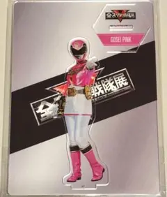 全スーパー戦隊展 ゴセイジャー ゴセイピンク