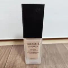 お値下げ!!コスメデコルテ　ゼンウェア　フルイド ファンデ