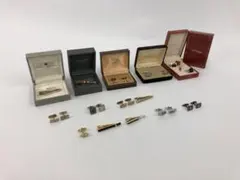 【✨極美品✨】　Diorディオール　カフスタイピンセット　ゴールド　シルバー 2025年最新】christian dior カフスの人気アイテム - メルカリ