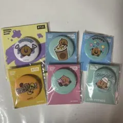 BT21 缶バッジ