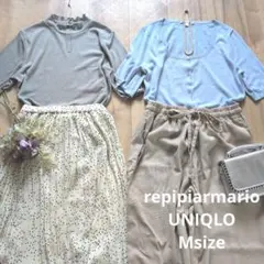 repipiarmario UNIQLO まとめ売りusedアイテム4点　М