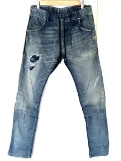 DIESEL KROOLLEY ジョグデニム W28