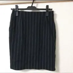 プロポーションボディドレッシング ストライプタイトスカート