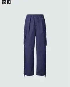 ユニクロ　U カーゴパンツ　S パラシュートパンツ
