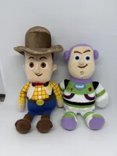 ウッディ バズ・ライトイヤー ぬいぐるみセット
