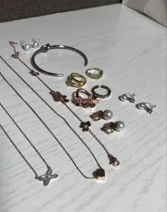 ネックレスイヤリング指輪　まとめ売り