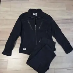 TORAICHI ストレッチ 作業着 上下 L