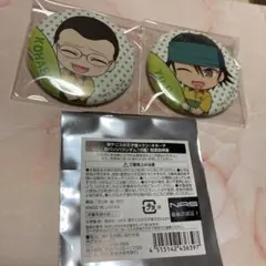 新テニスの王子様×ドン・キホーテコラボ　缶バッジ
