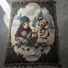 タグ付デッドストック ボイズベア ヴィンテージ ラグマット