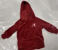 Champion 赤 ベロア トレーナー