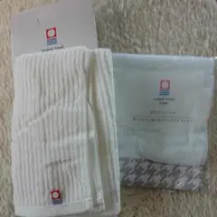 新品未使用)今治タオルフェイスタオルとハンドタオルの2枚
