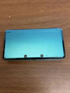 本日限定値下‼️通電確認済み★任天堂　Nintendo 3DS 本体　アクアブルー