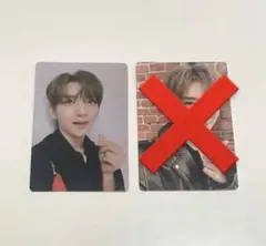 SEVENTEEN ジョシュア An ode トレカ