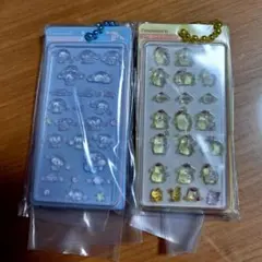 ボンボンドロップミニチュアチャーム　シナモロール　ポムポムプリン　ガチャ